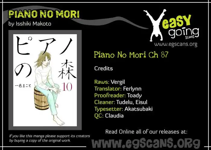 Piano no mori Chapter 87 1